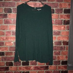 Green sweater